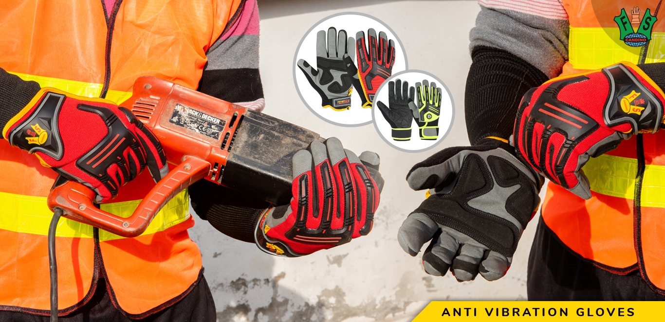 anti vibration gloves