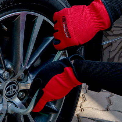 car mechanic gloves