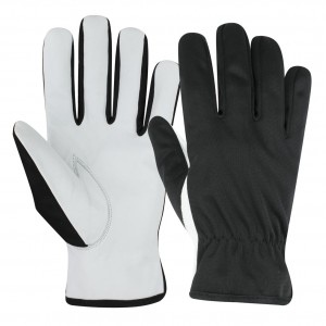 CE Mark Assembly Leather Gloves
