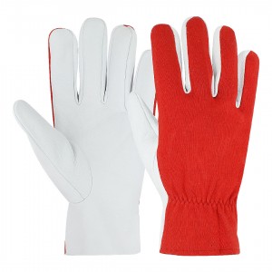 Red Assembly Work Gloves