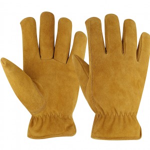 Sheepskin Suede Driving Gloves 