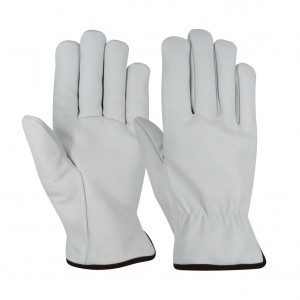 Sheep Fur Lined Driving Gloves